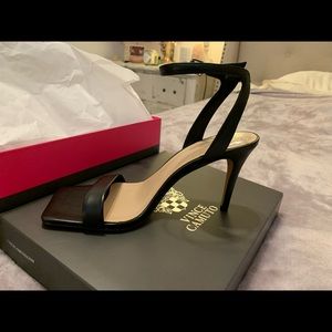 New pair of Vince Camuto black sandals